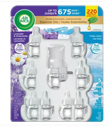 Air Wick Essential Oils Plug-in Set - 1 x 907 Grams